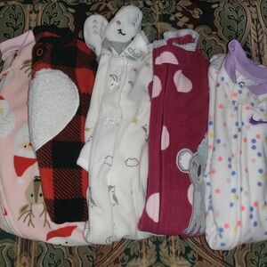 Vibrant Polka Dot Baby Onesie with Purple Trim